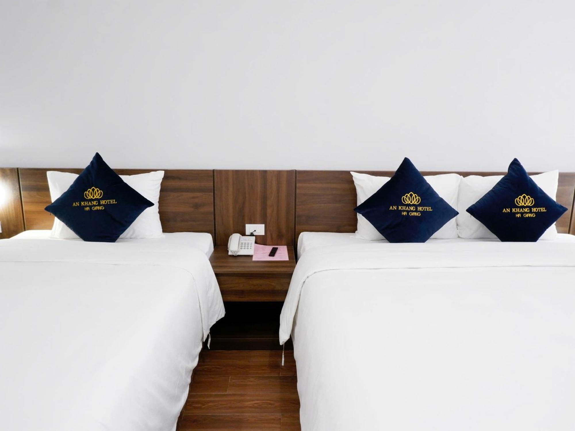 An Khang Hotel Ha Giang Eksteriør bilde