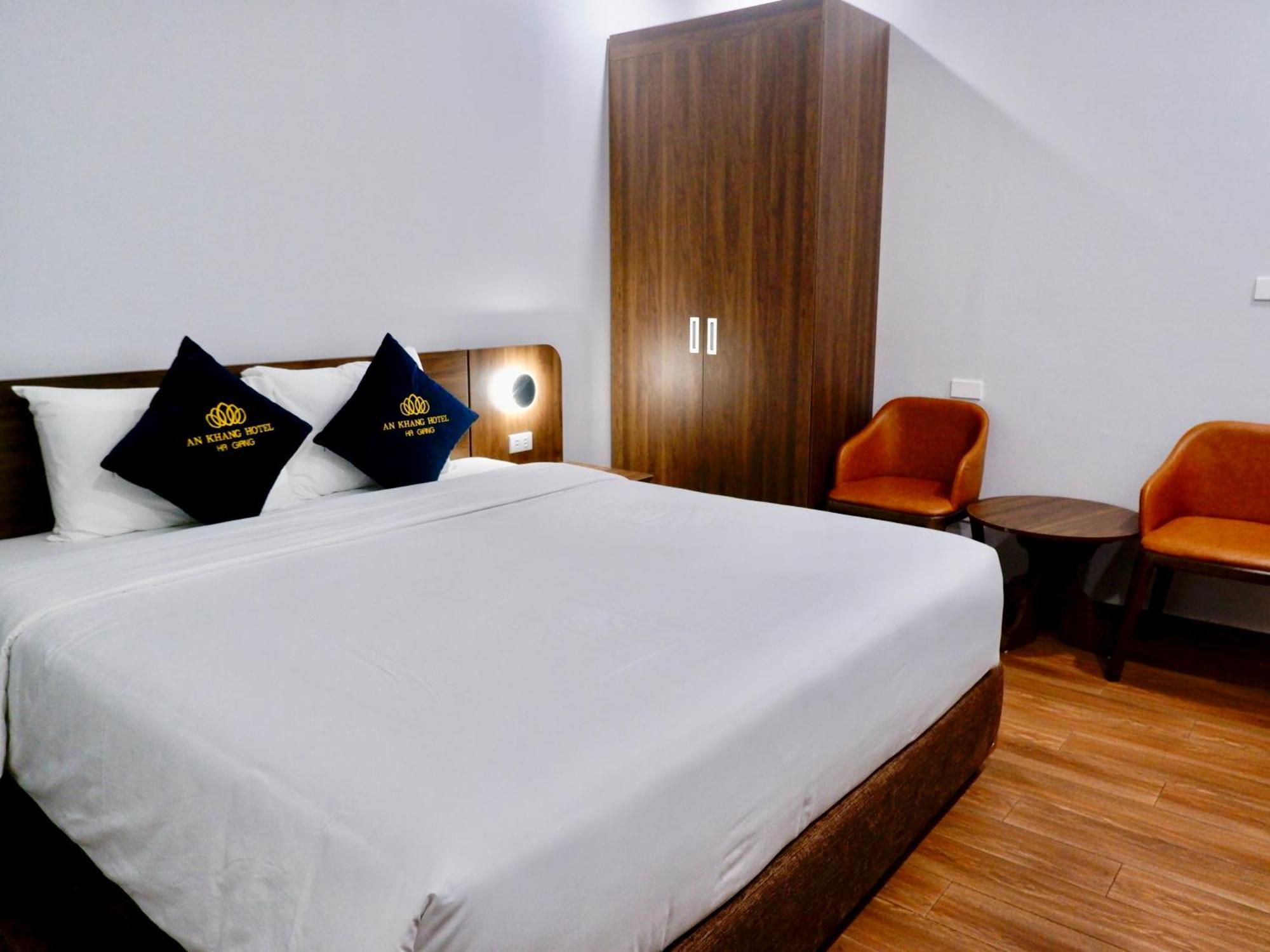 An Khang Hotel Ha Giang Eksteriør bilde