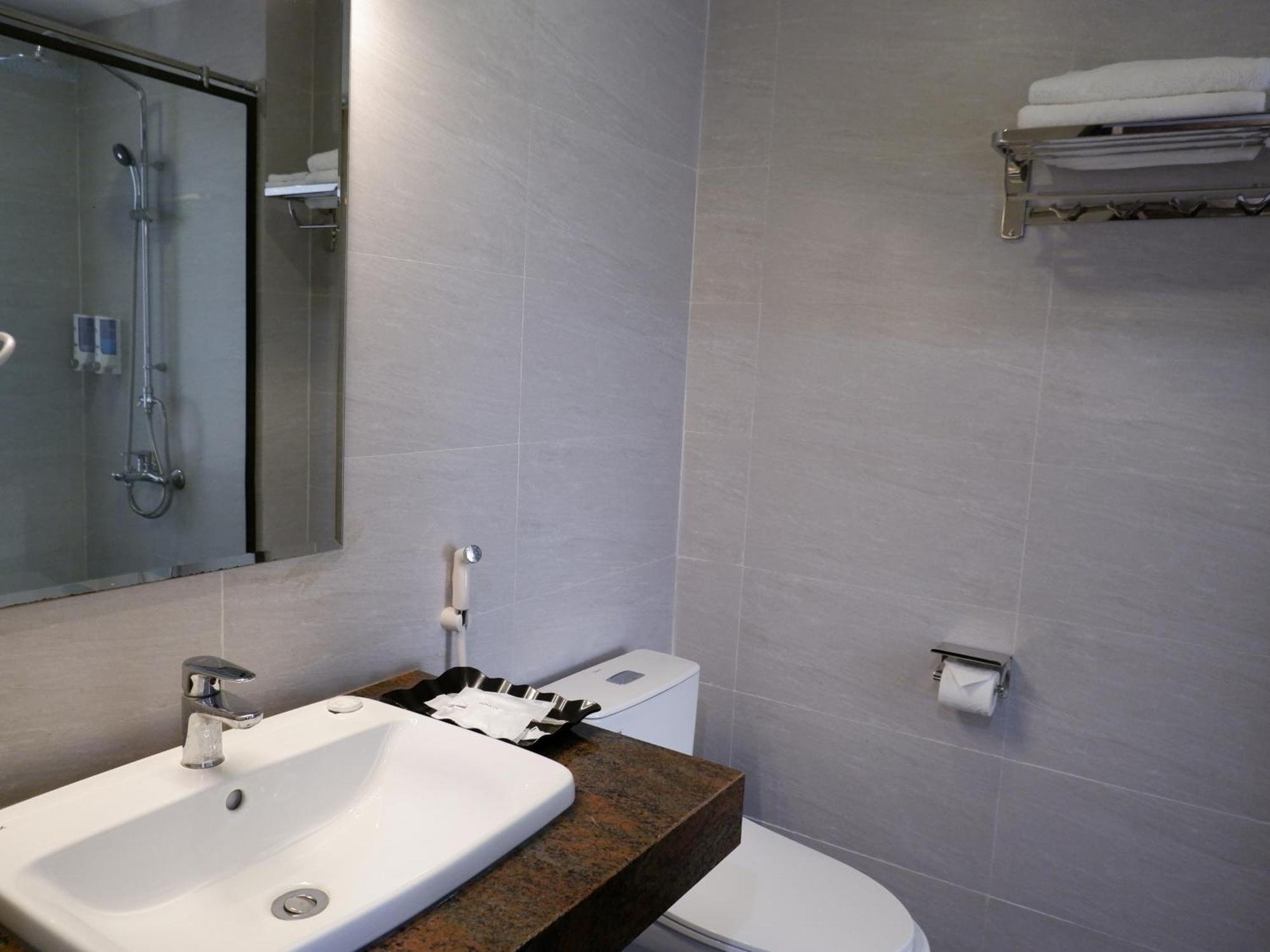 An Khang Hotel Ha Giang Eksteriør bilde