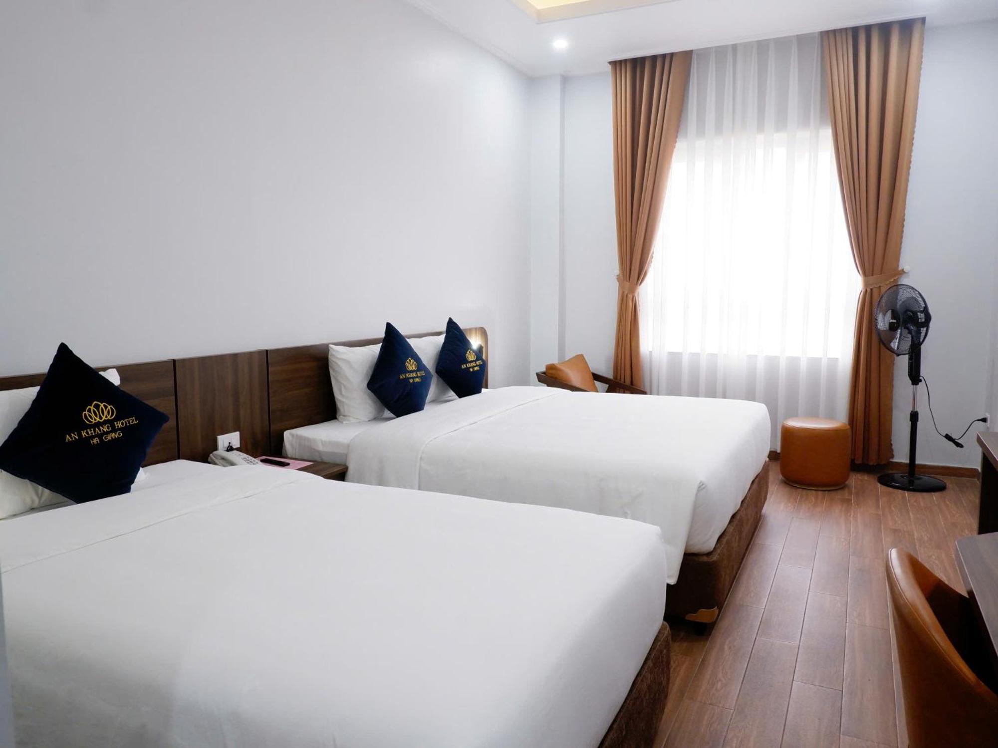 An Khang Hotel Ha Giang Eksteriør bilde