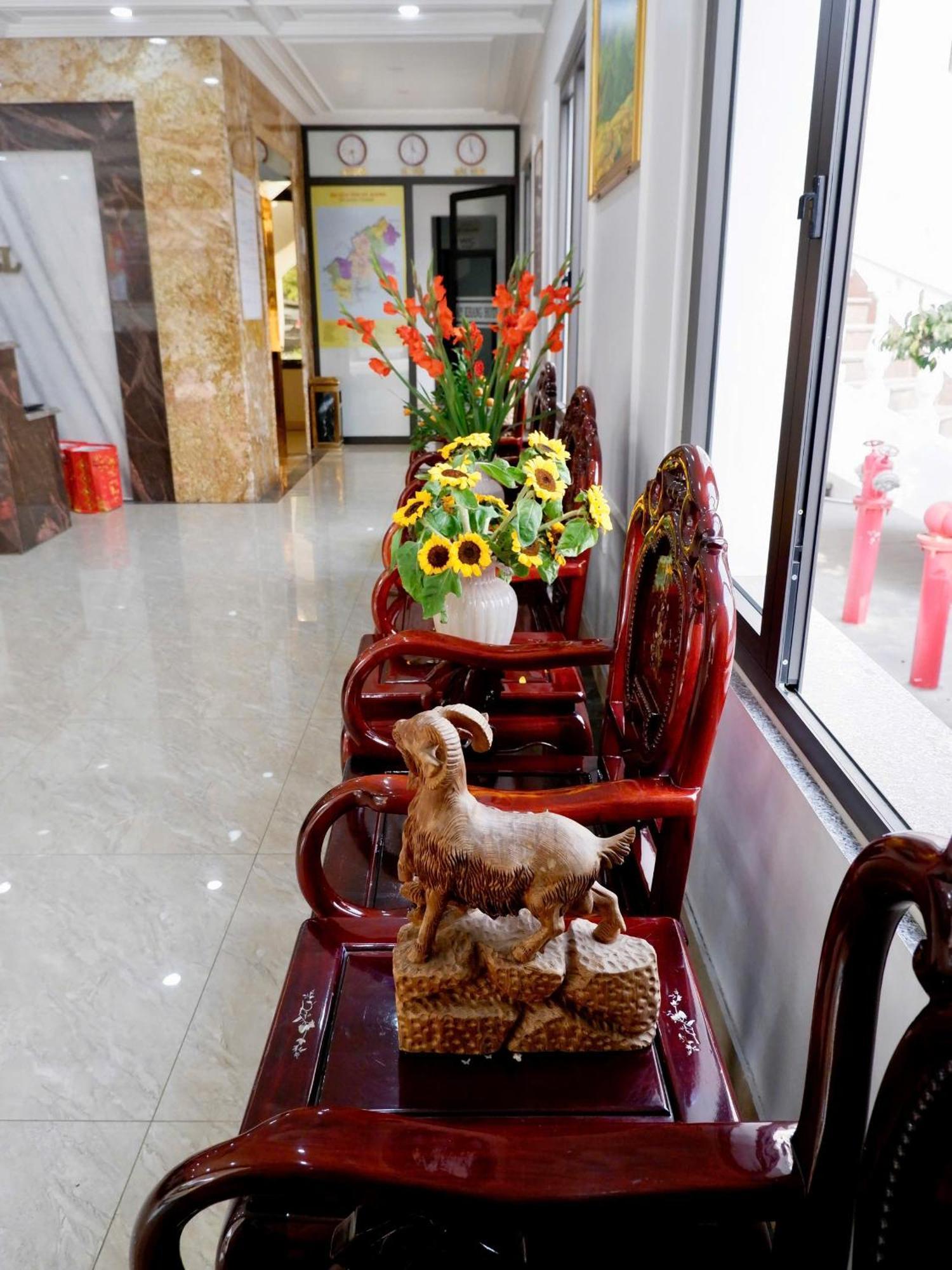An Khang Hotel Ha Giang Eksteriør bilde