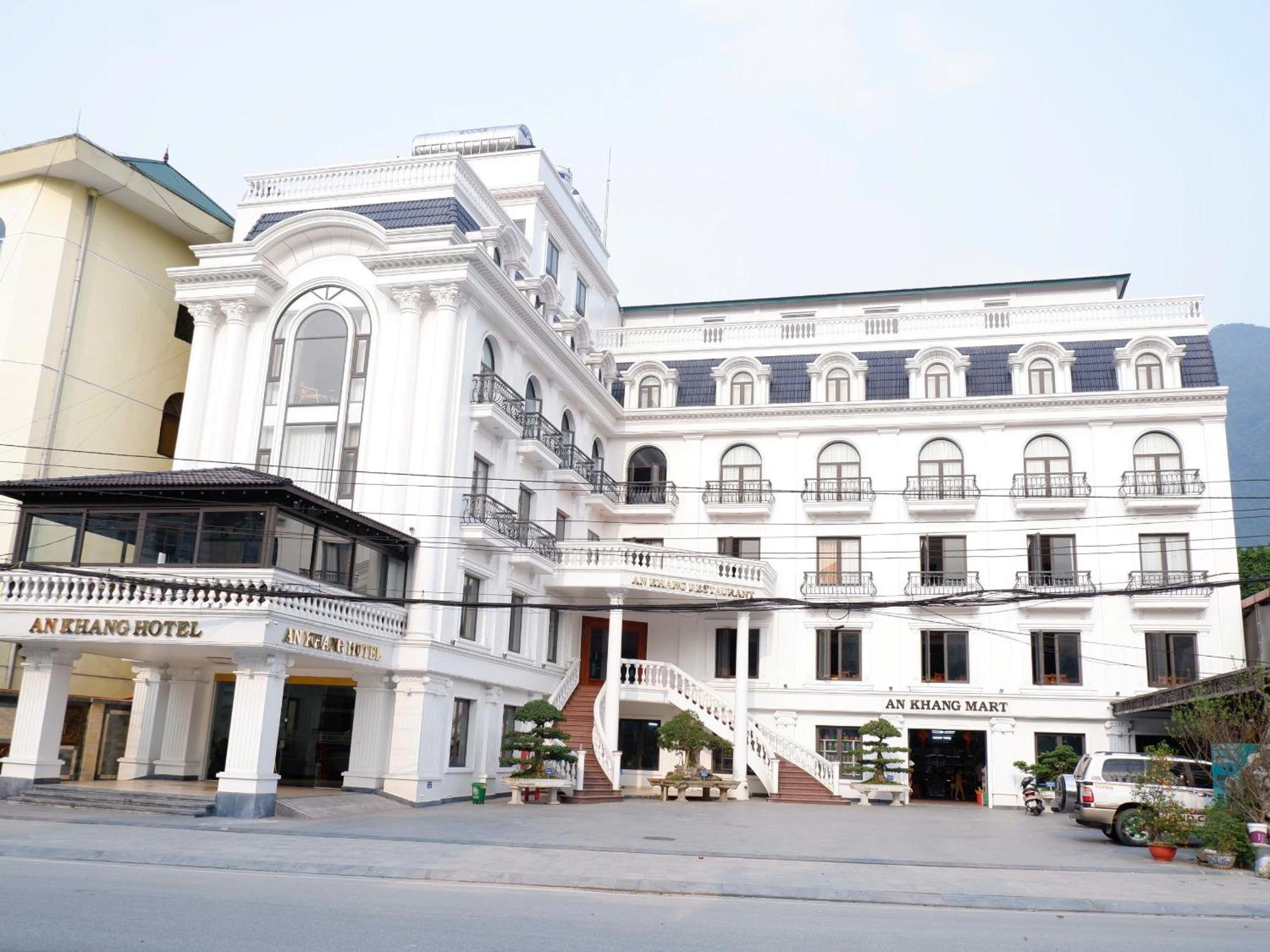 An Khang Hotel Ha Giang Eksteriør bilde
