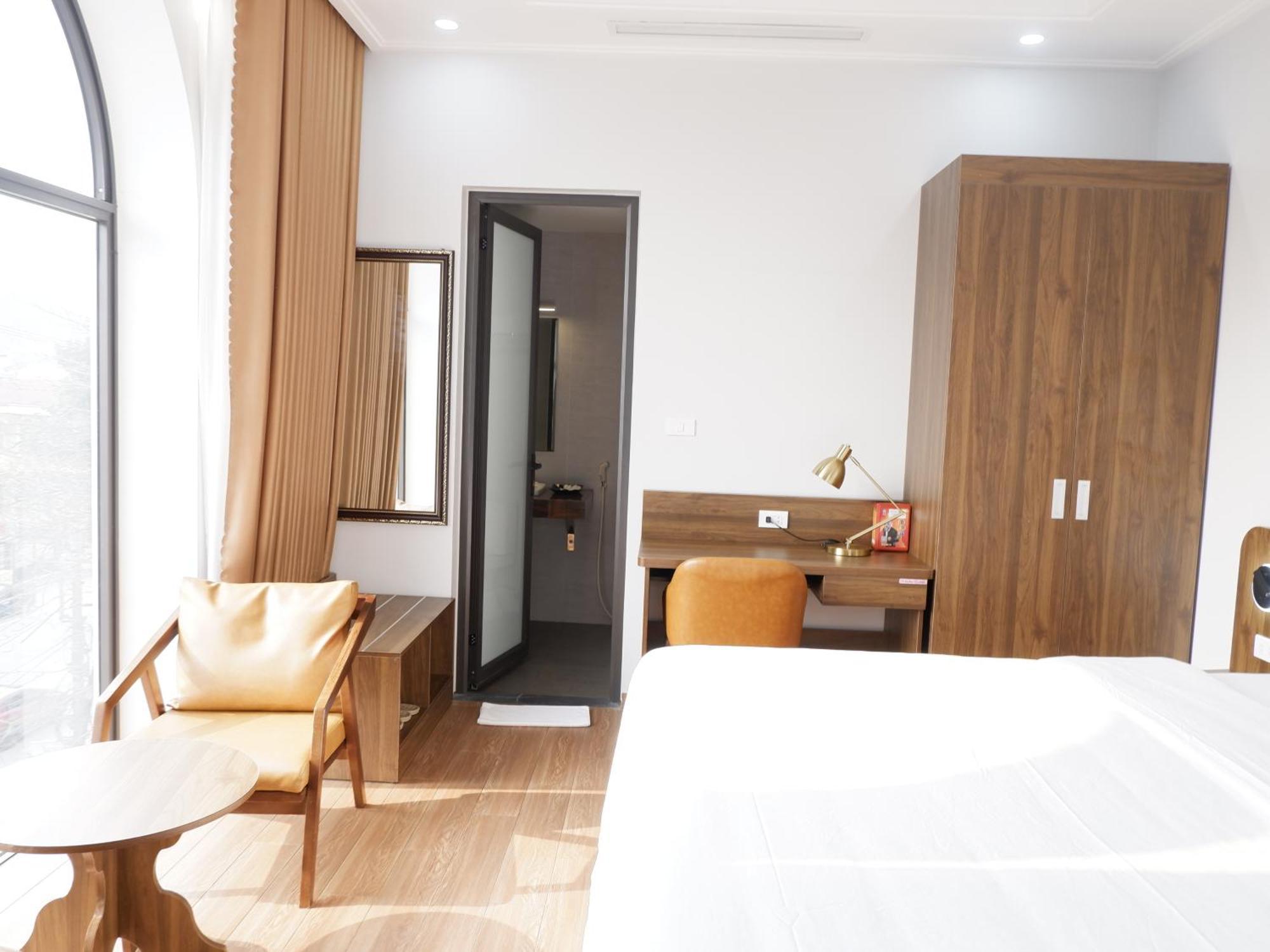 An Khang Hotel Ha Giang Eksteriør bilde