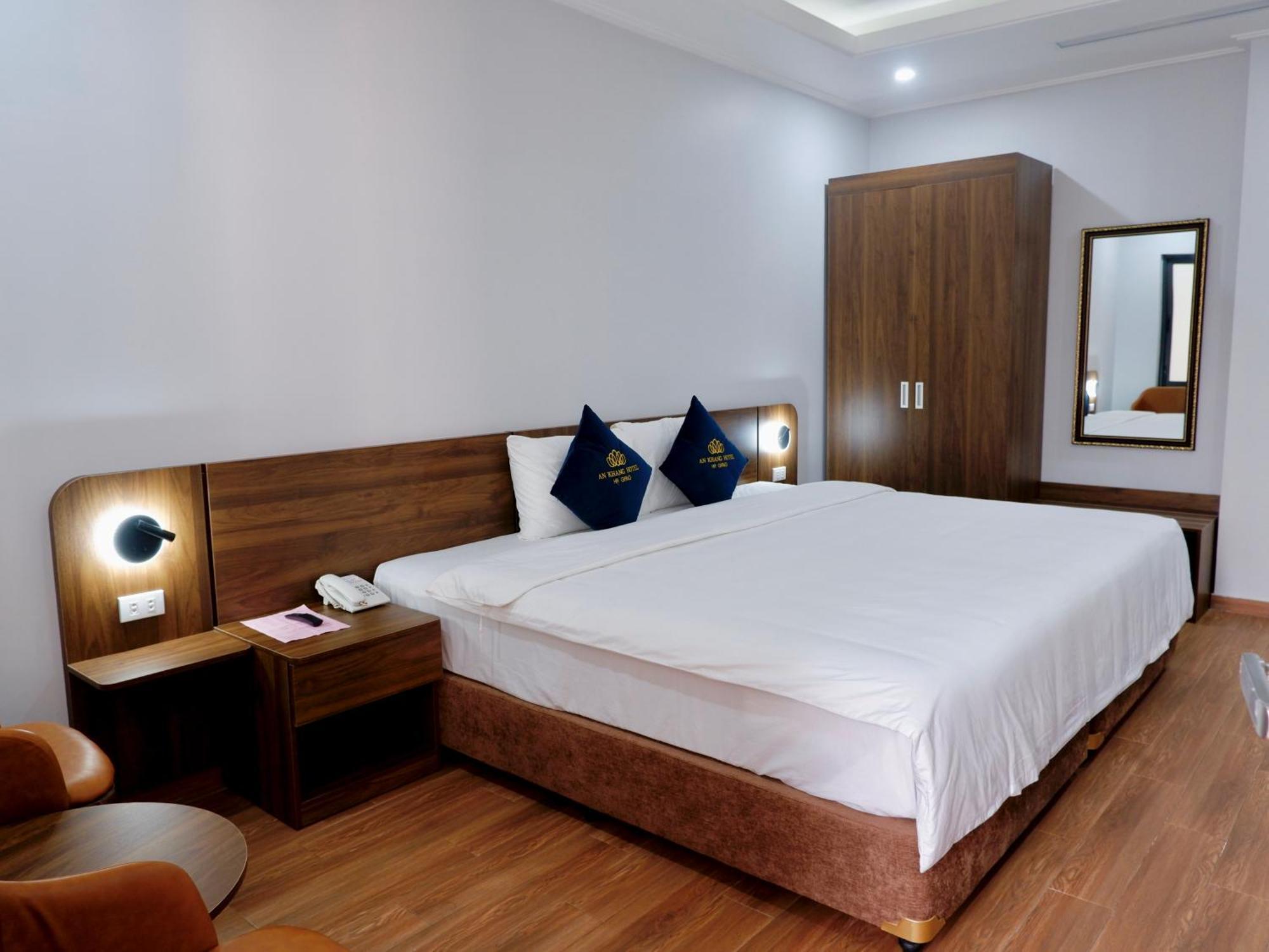 An Khang Hotel Ha Giang Eksteriør bilde