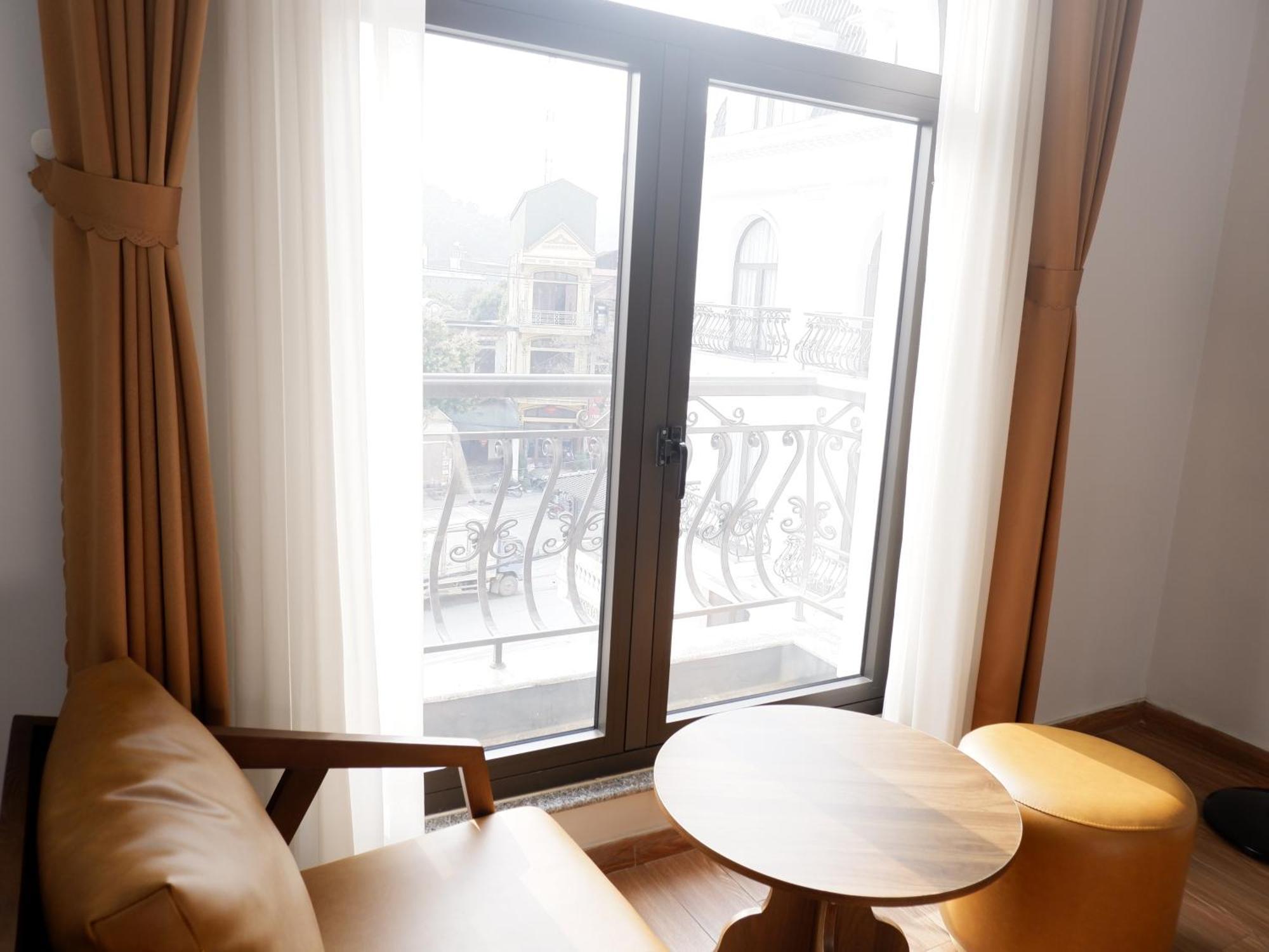 An Khang Hotel Ha Giang Eksteriør bilde