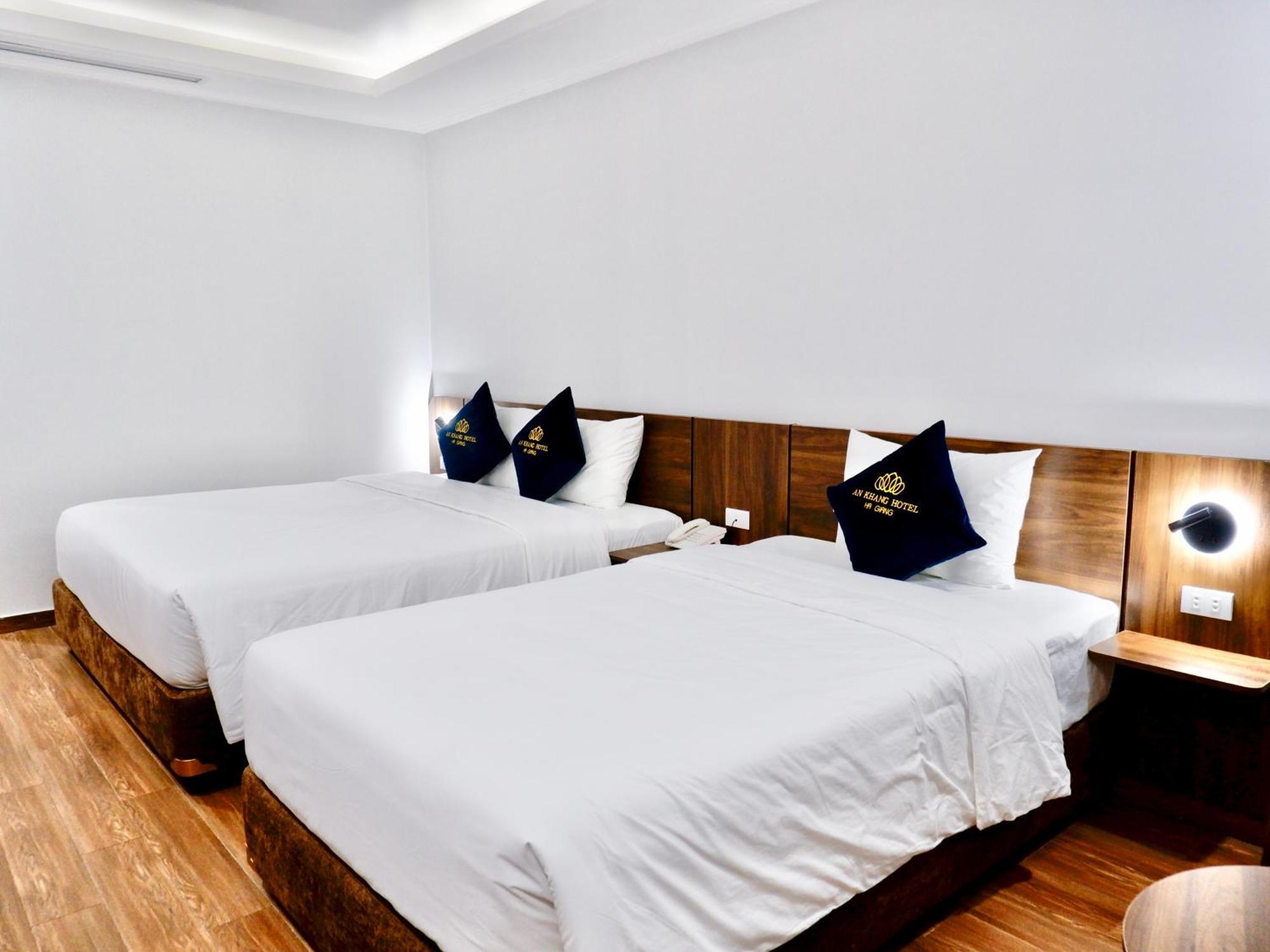 An Khang Hotel Ha Giang Eksteriør bilde