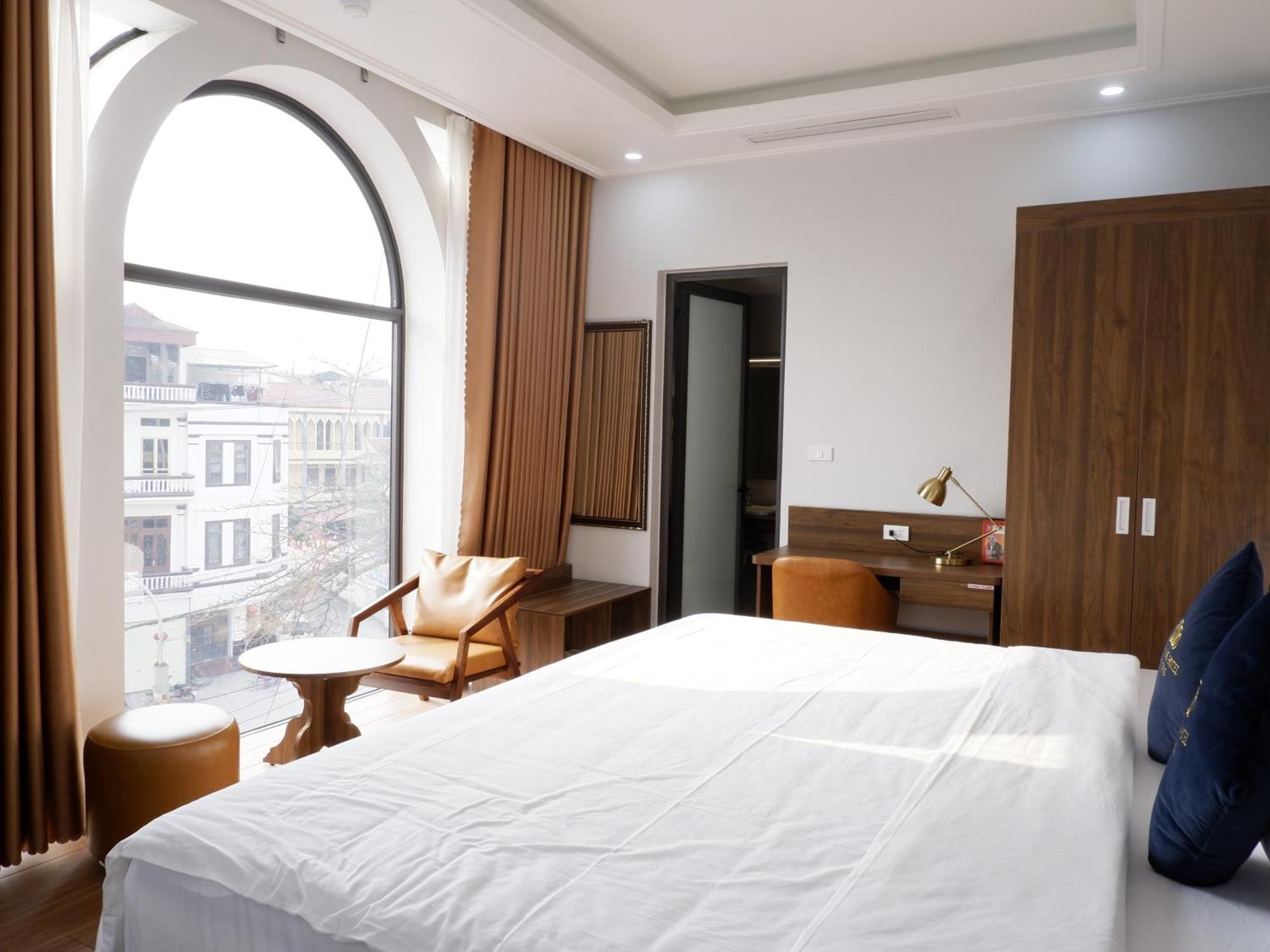 An Khang Hotel Ha Giang Eksteriør bilde