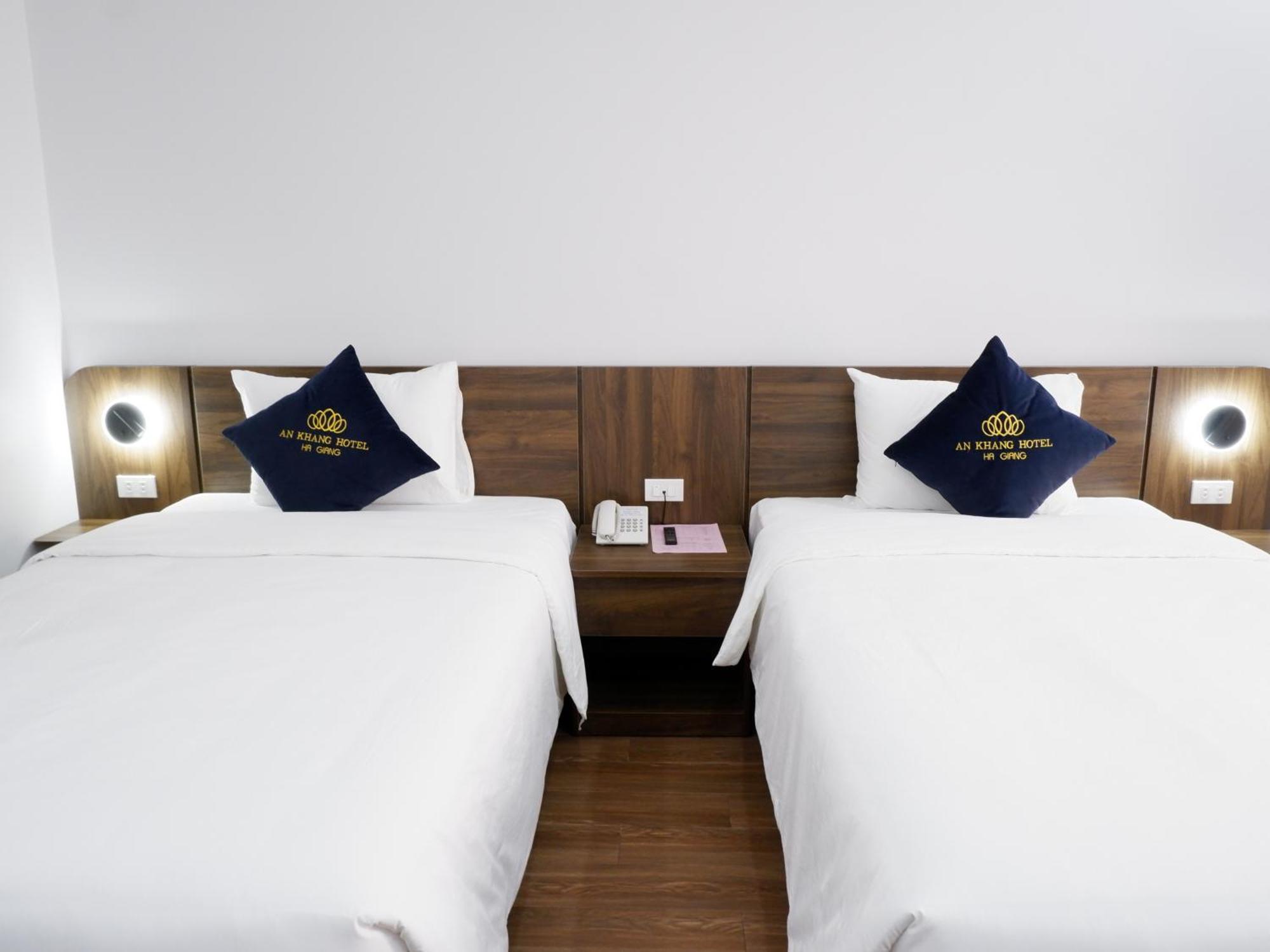 An Khang Hotel Ha Giang Eksteriør bilde