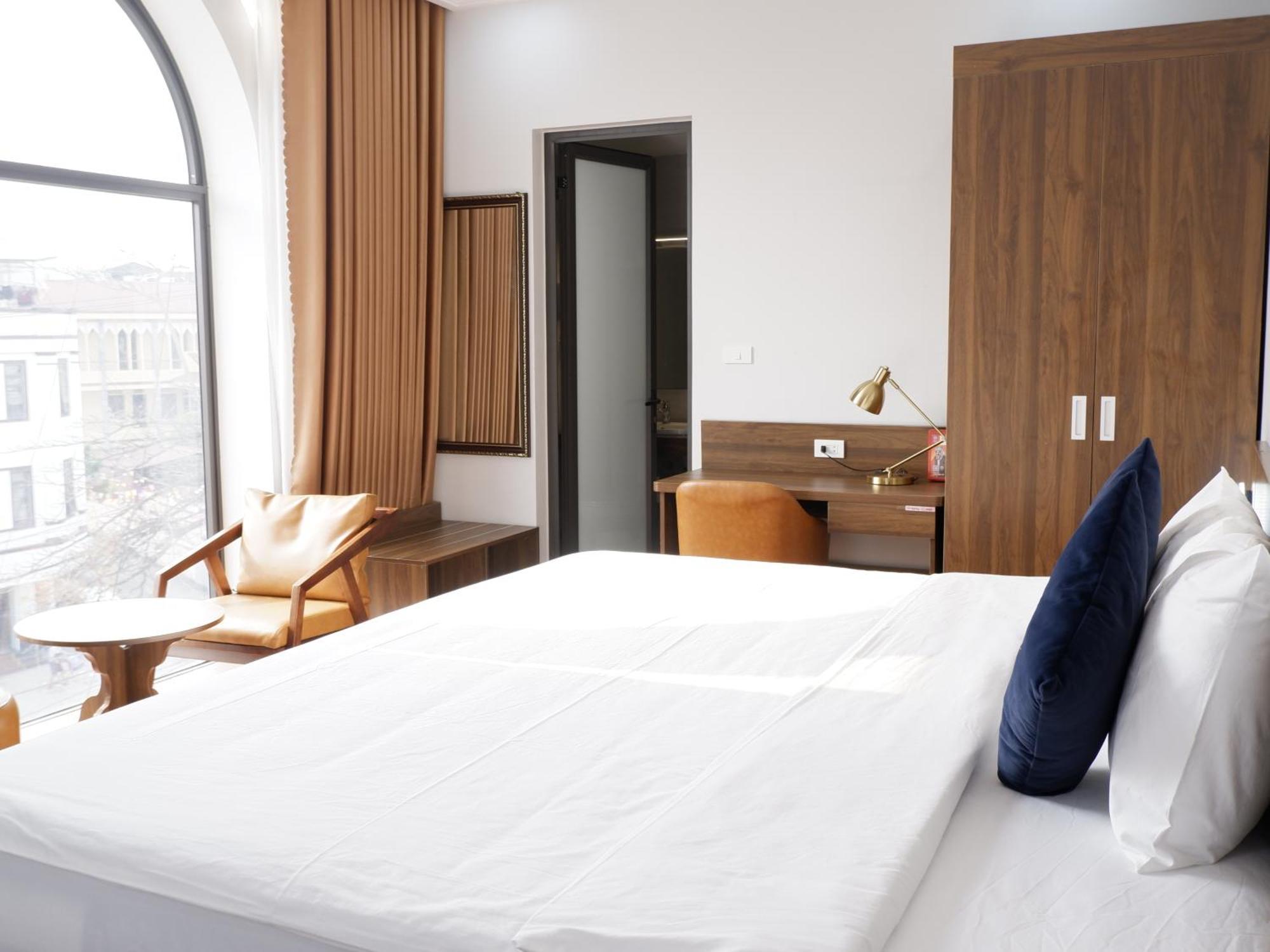 An Khang Hotel Ha Giang Eksteriør bilde