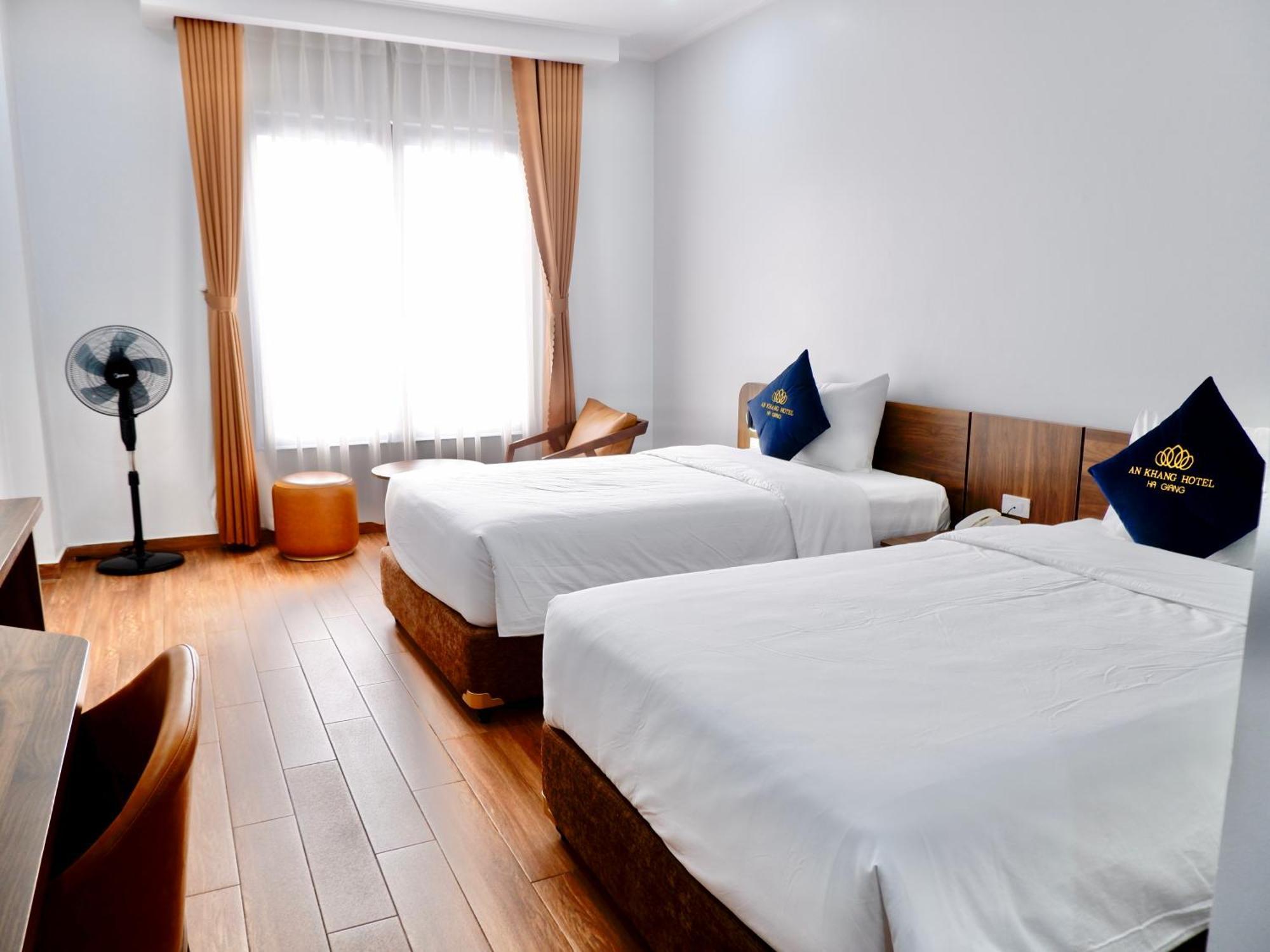 An Khang Hotel Ha Giang Eksteriør bilde