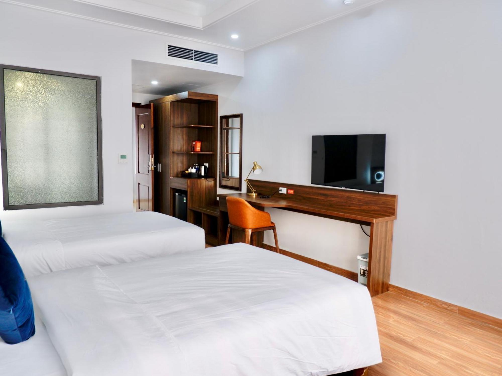 An Khang Hotel Ha Giang Eksteriør bilde