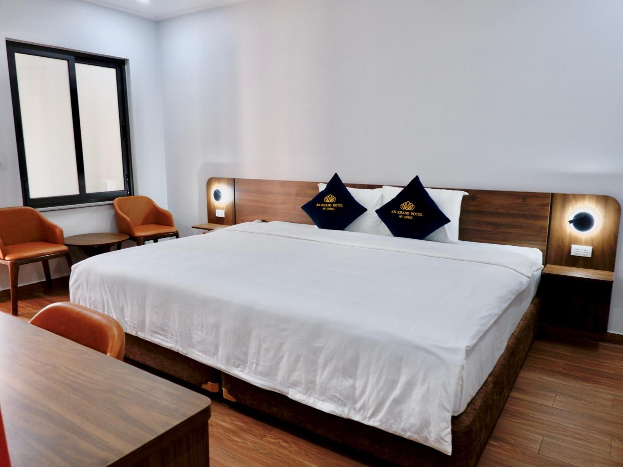 An Khang Hotel Ha Giang Eksteriør bilde