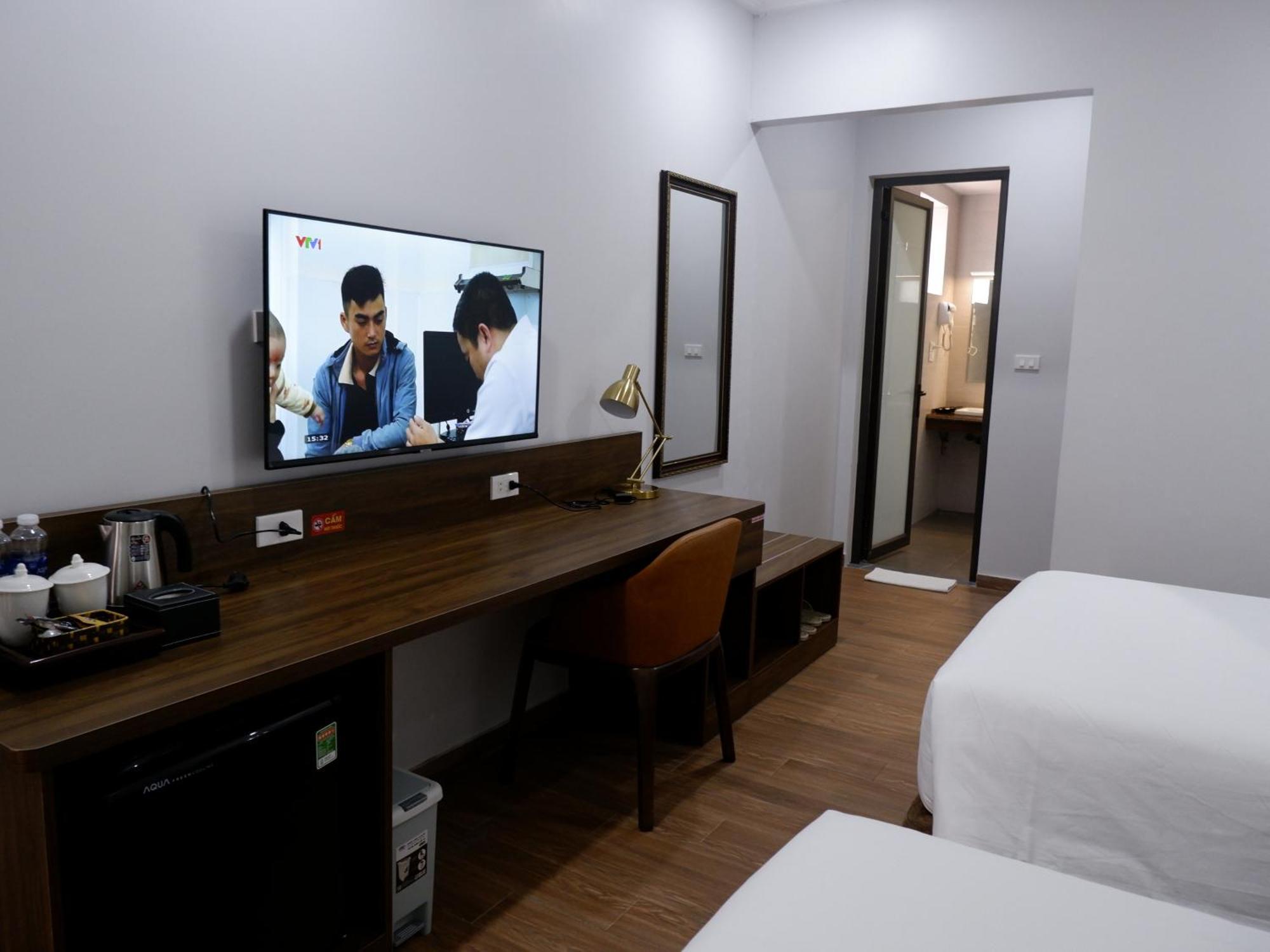 An Khang Hotel Ha Giang Eksteriør bilde