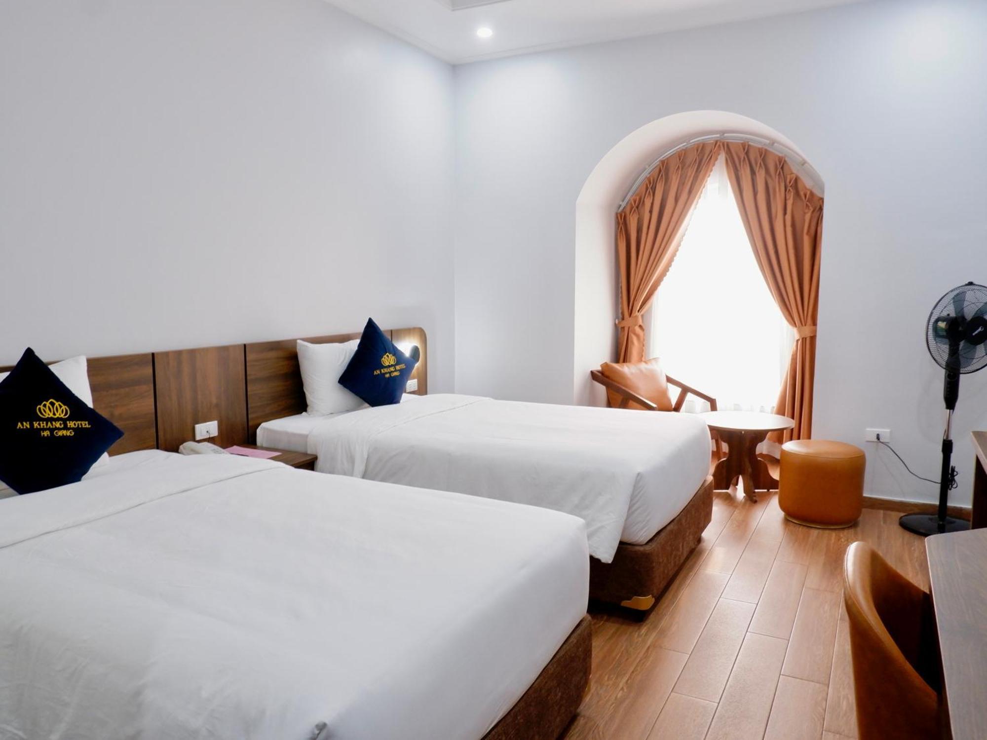 An Khang Hotel Ha Giang Eksteriør bilde