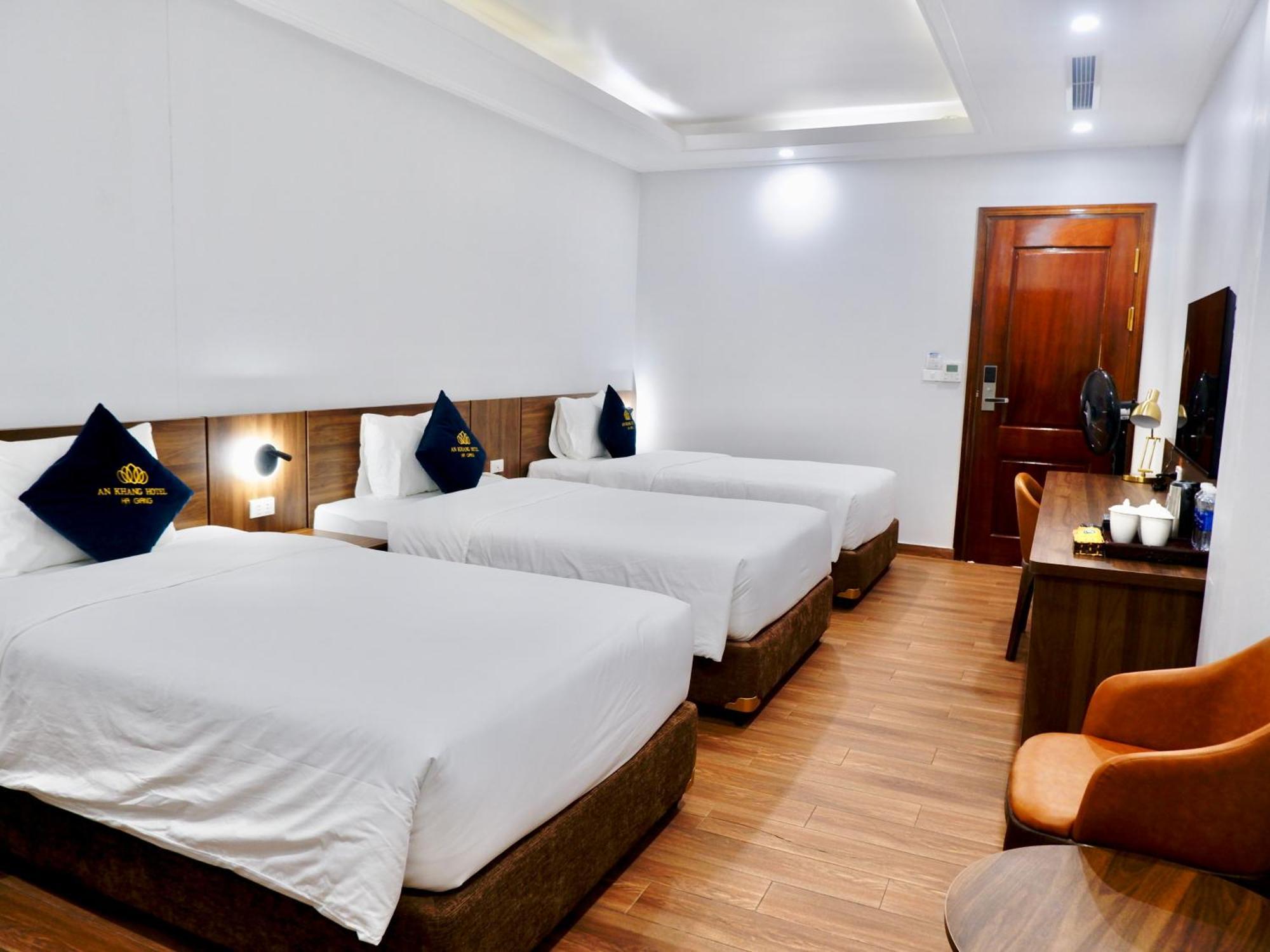 An Khang Hotel Ha Giang Eksteriør bilde