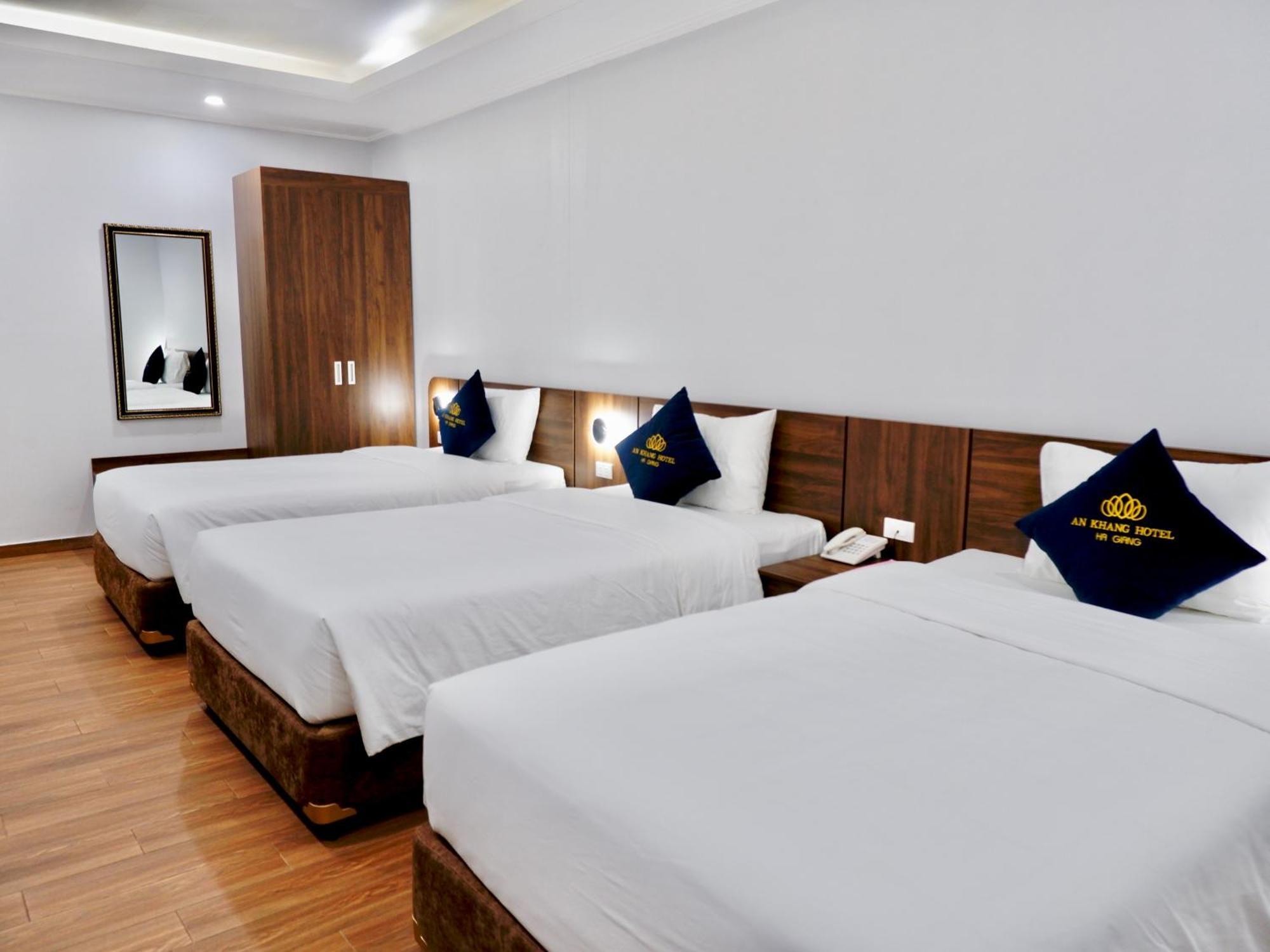 An Khang Hotel Ha Giang Eksteriør bilde