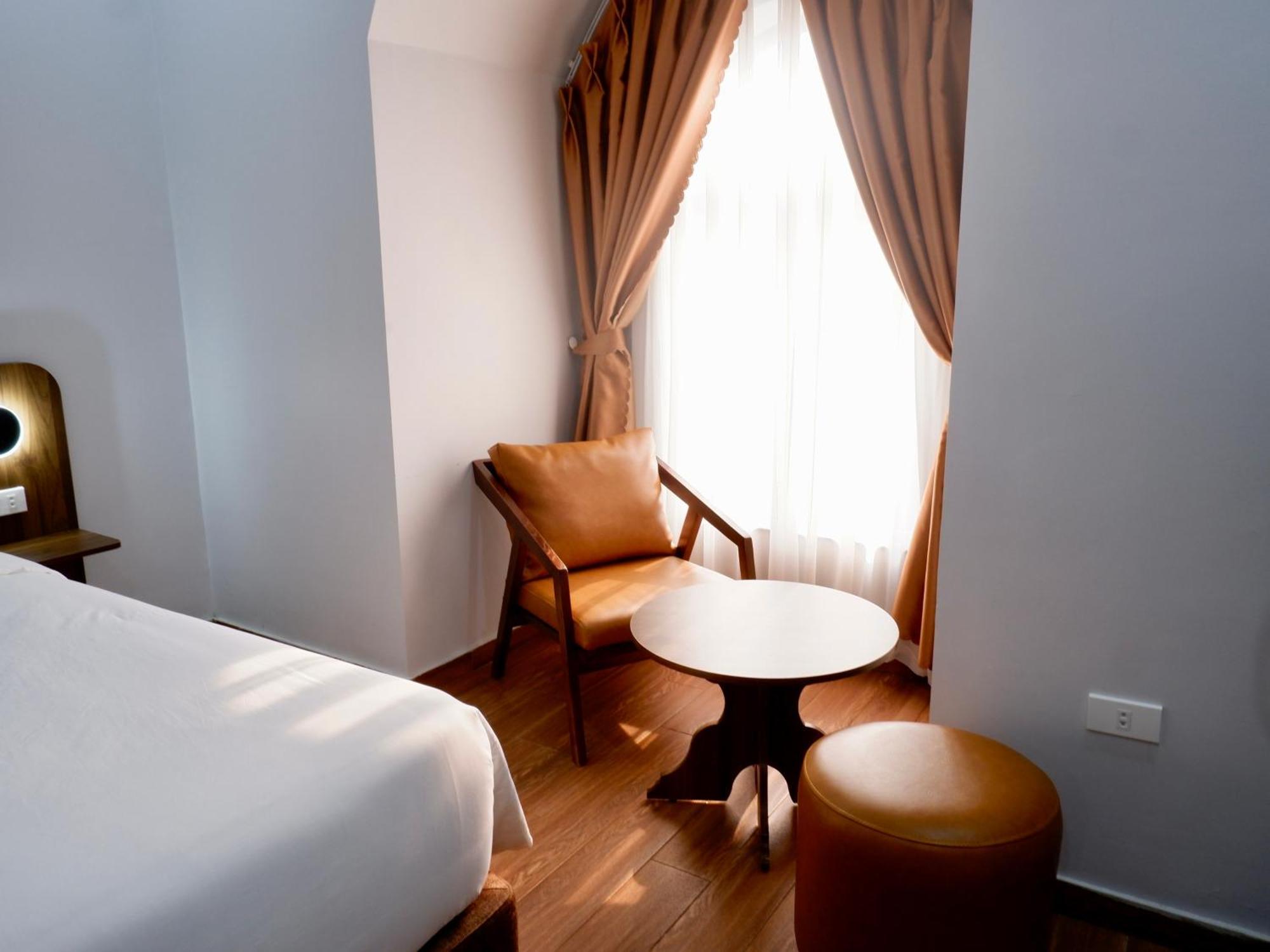 An Khang Hotel Ha Giang Eksteriør bilde