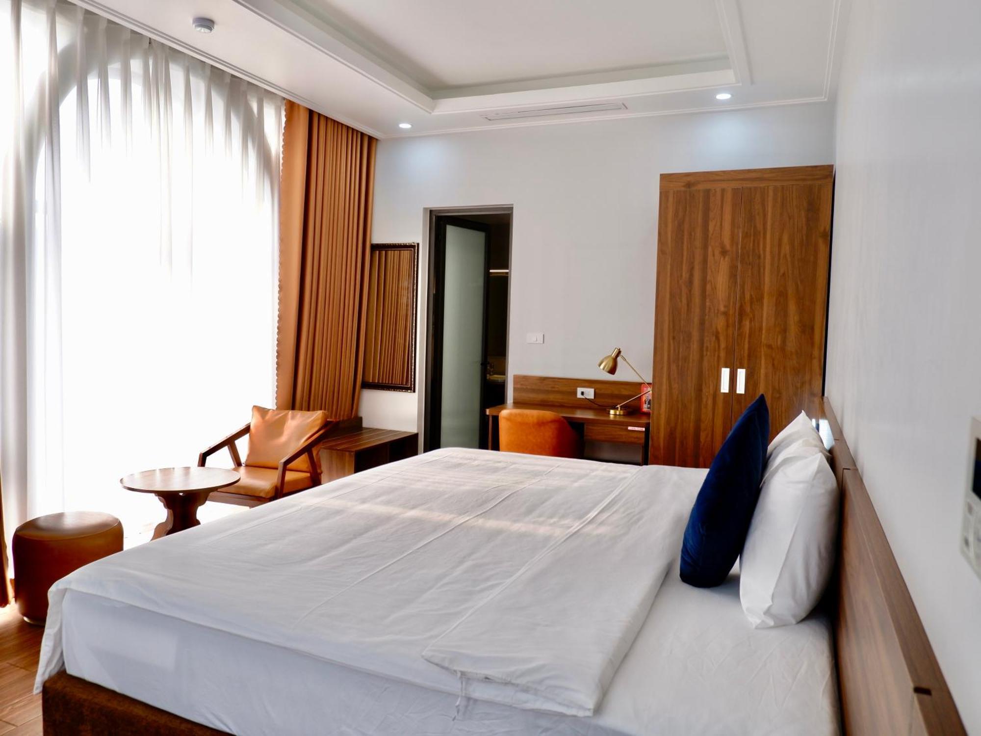 An Khang Hotel Ha Giang Eksteriør bilde