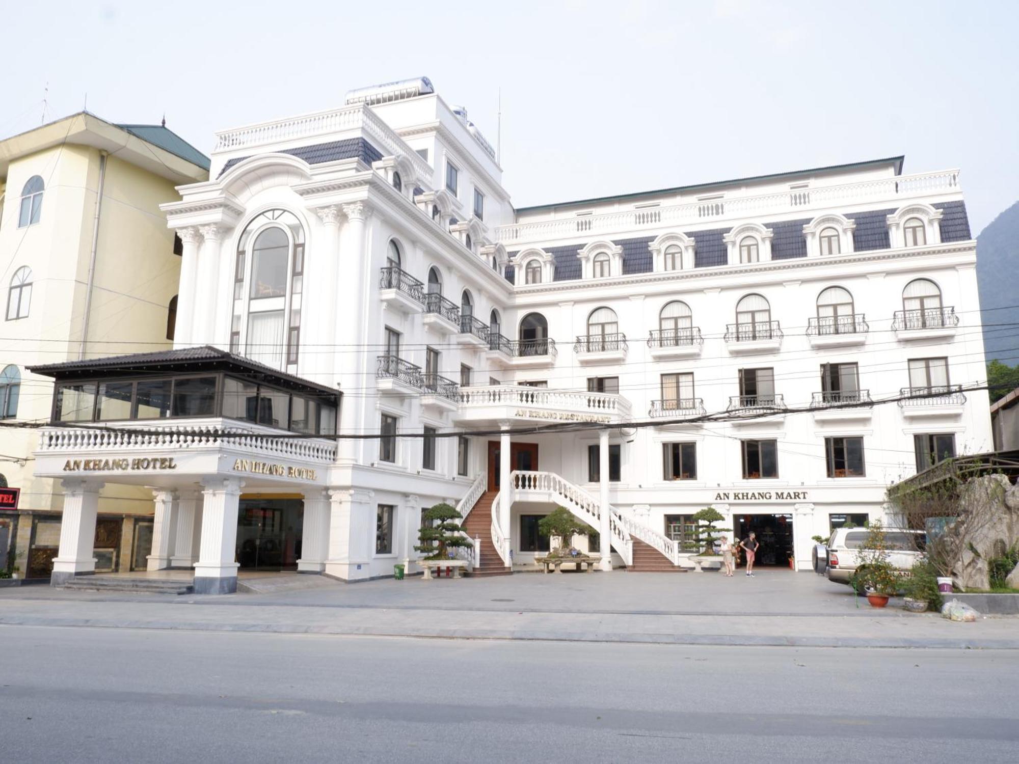 An Khang Hotel Ha Giang Eksteriør bilde
