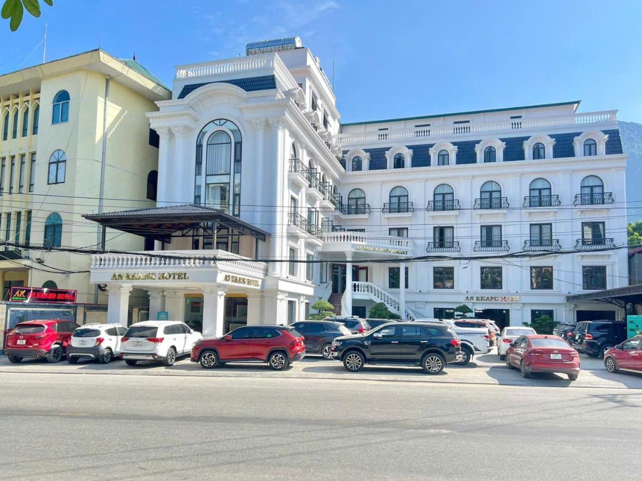 An Khang Hotel Ha Giang Eksteriør bilde